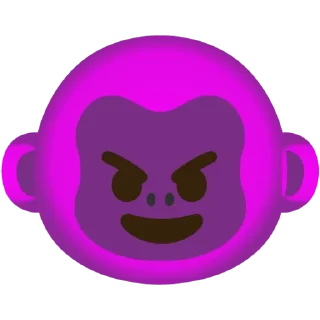 😈 emoji Popo's pack Telegram sticker 20 of 73