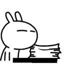 😩 emoji <[ℳ𝓪𝓣𝓲𝓪𝓢] - tuzki> Telegram sticker 10 of 120
