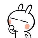 ☺️ emoji <[ℳ𝓪𝓣𝓲𝓪𝓢] - tuzki> Telegram sticker 22 of 120