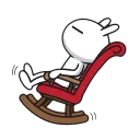 😌 emoji <[ℳ𝓪𝓣𝓲𝓪𝓢] - tuzki> Telegram sticker 14 of 120