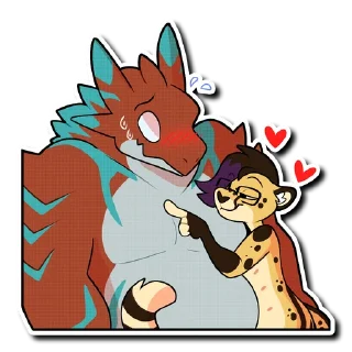 🤗 emoji Kit Telegram sticker 24 of 36