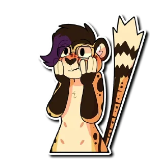 😳 emoji Kit Telegram sticker 8 of 36