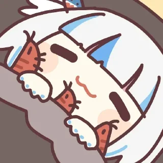 😴 emoji ♡ ✶❦𝕄𝕚𝕞𝕚𝕚❦︎✶ ♡ Normal Pack 2 — @stckrRobot Telegram sticker 15 of 120