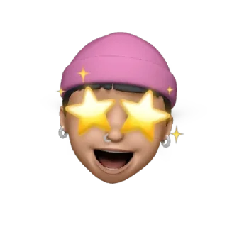 🤩 emoji @maltrattandole Telegram sticker 9 of 47