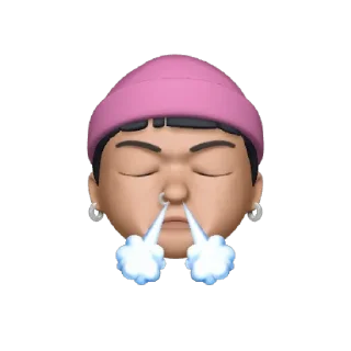 😤 emoji @maltrattandole Telegram sticker 15 of 47