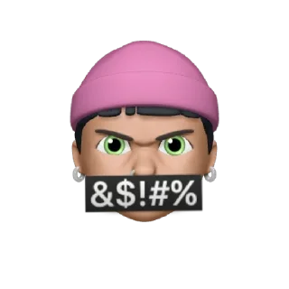 🤬 emoji @maltrattandole Telegram sticker 21 of 47