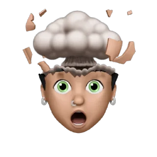 🤯 emoji @maltrattandole Telegram sticker 7 of 47