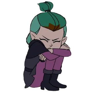 🥺 emoji The Owl House Telegram sticker 22 of 56