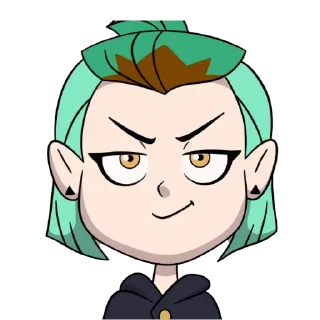 😑 emoji The Owl House Telegram sticker 16 of 56