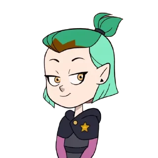 😏 emoji The Owl House Telegram sticker 8 of 56