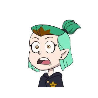 😲 emoji The Owl House Telegram sticker 5 of 56