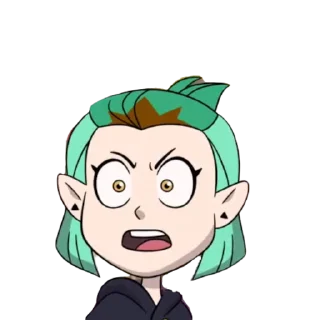 😮 emoji The Owl House Telegram sticker 11 of 56