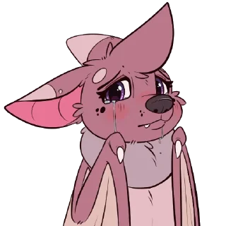 😢 emoji Yurusa - Fruit Slice Telegram sticker 20 of 94
