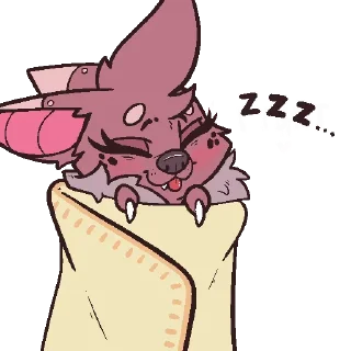 😴 emoji Yurusa - Fruit Slice Telegram sticker 15 of 94
