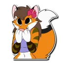😊 emoji Lea Telegram sticker 23 of 31