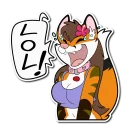 🤣 emoji Lea Telegram sticker 19 of 31