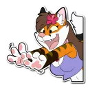 🙌 emoji Lea Telegram sticker 6 of 31