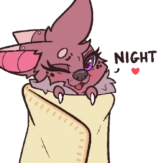 😴 emoji Yurusa - Fruit Slice Telegram sticker 14 of 94
