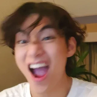 🤪 emoji Kim Taehyung Telegram sticker 9 of 40