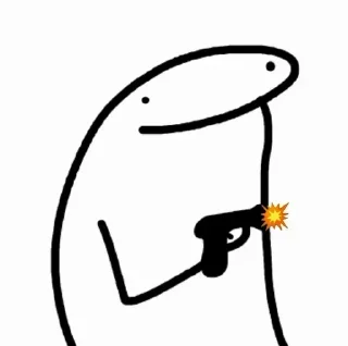 🔫 emoji Smthng Smthng @PiroAyush Telegram sticker 22 of 120