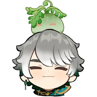 🌱 emoji Al-Haitham Telegram sticker 5 of 9