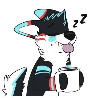 ☕️ emoji Dark Blizz Telegram sticker 9 of 80