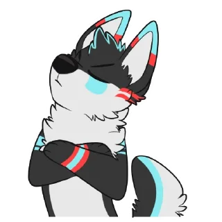 😤 emoji Dark Blizz Telegram sticker 5 of 80