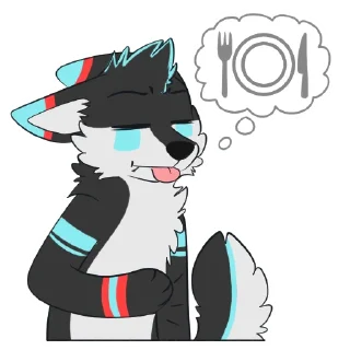 🍽 emoji Dark Blizz Telegram sticker 15 of 80