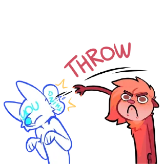 😠 emoji Fennel! Telegram sticker 24 of 76