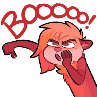👎 emoji Fennel! Telegram sticker 6 of 76