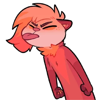 👅 emoji Fennel! Telegram sticker 9 of 76