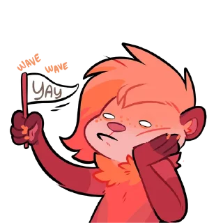 😑 emoji Fennel! Telegram sticker 17 of 76