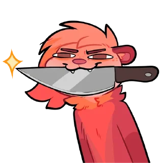 🔪 emoji Fennel! Telegram sticker 23 of 76