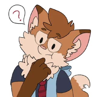 ❓ emoji Dot Awo Telegram sticker 19 of 120