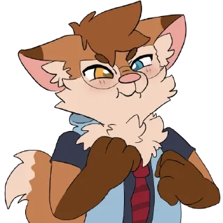 😤 emoji Dot Awo Telegram sticker 10 of 120