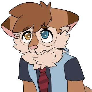 😕 emoji Dot Awo Telegram sticker 5 of 120