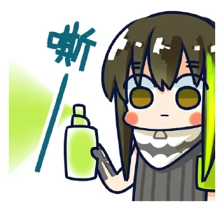 🚿 emoji 少女前线😭 Telegram sticker 14 of 71