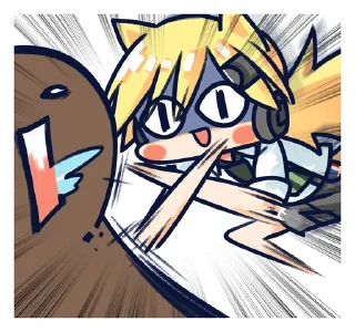 🙅 emoji 少女前线😭 Telegram sticker 10 of 71