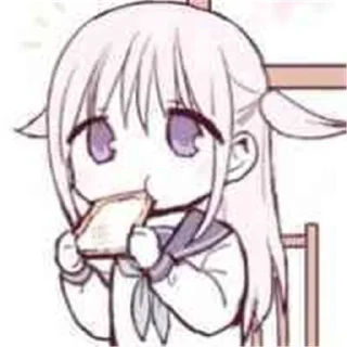 😋 emoji 少女心QAQ自用 Telegram sticker 5 of 16