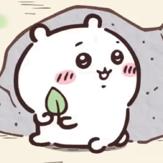 😊 emoji Chiikawa 吉伊卡哇 (15) @kal_pc Telegram sticker 8 of 50