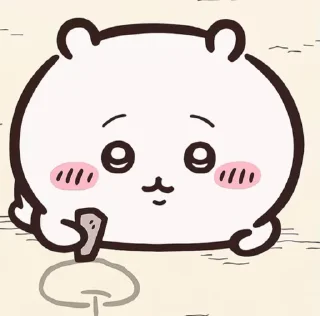 Sticker from Chiikawa 吉伊卡哇 (2) @kal_pc