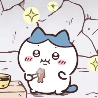 😊 emoji Chiikawa 吉伊卡哇 (15) @kal_pc Telegram sticker 11 of 50