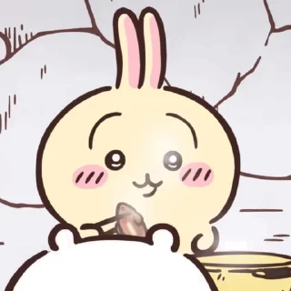 😊 emoji Chiikawa 吉伊卡哇 (15) @kal_pc Telegram sticker 9 of 50