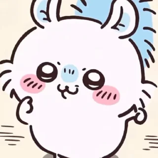 😊 emoji Chiikawa 吉伊卡哇 (15) @kal_pc Telegram sticker 16 of 50