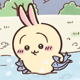 😊 emoji Chiikawa 吉伊卡哇 (15) @kal_pc Telegram sticker 2 of 50
