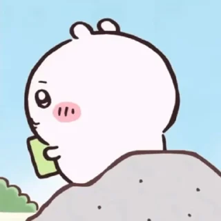 😊 emoji Chiikawa 吉伊卡哇 (15) @kal_pc Telegram sticker 23 of 50
