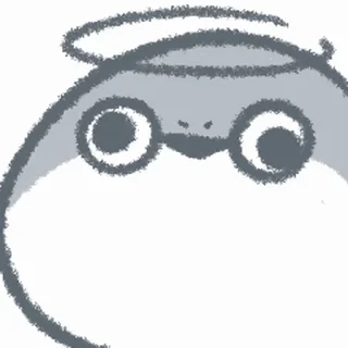 Sticker from 薩卡班班甲魚 (sacabambaspis 薩卡班甲魚) @kal_pc