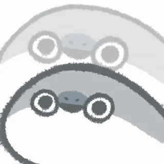 Sticker from 薩卡班班甲魚 (sacabambaspis 薩卡班甲魚) @kal_pc