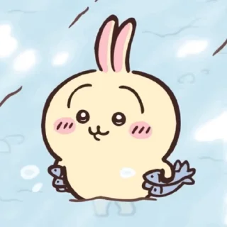 😊 emoji Chiikawa 吉伊卡哇 (15) @kal_pc Telegram sticker 4 of 50