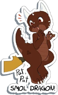 Sticker from Pat-Pat All the Dergs!